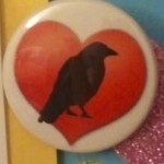 lone crow pin