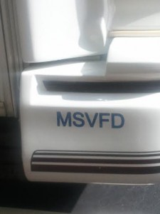 MSVFD bumper