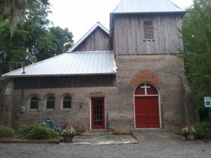 church front