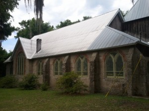 church side