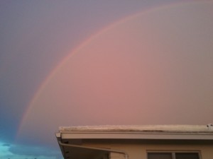 rainbow left