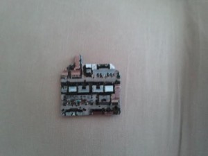 house shaped puzzle piece